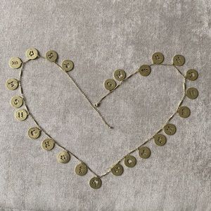 Zodiac Charm Belt by L’Academie